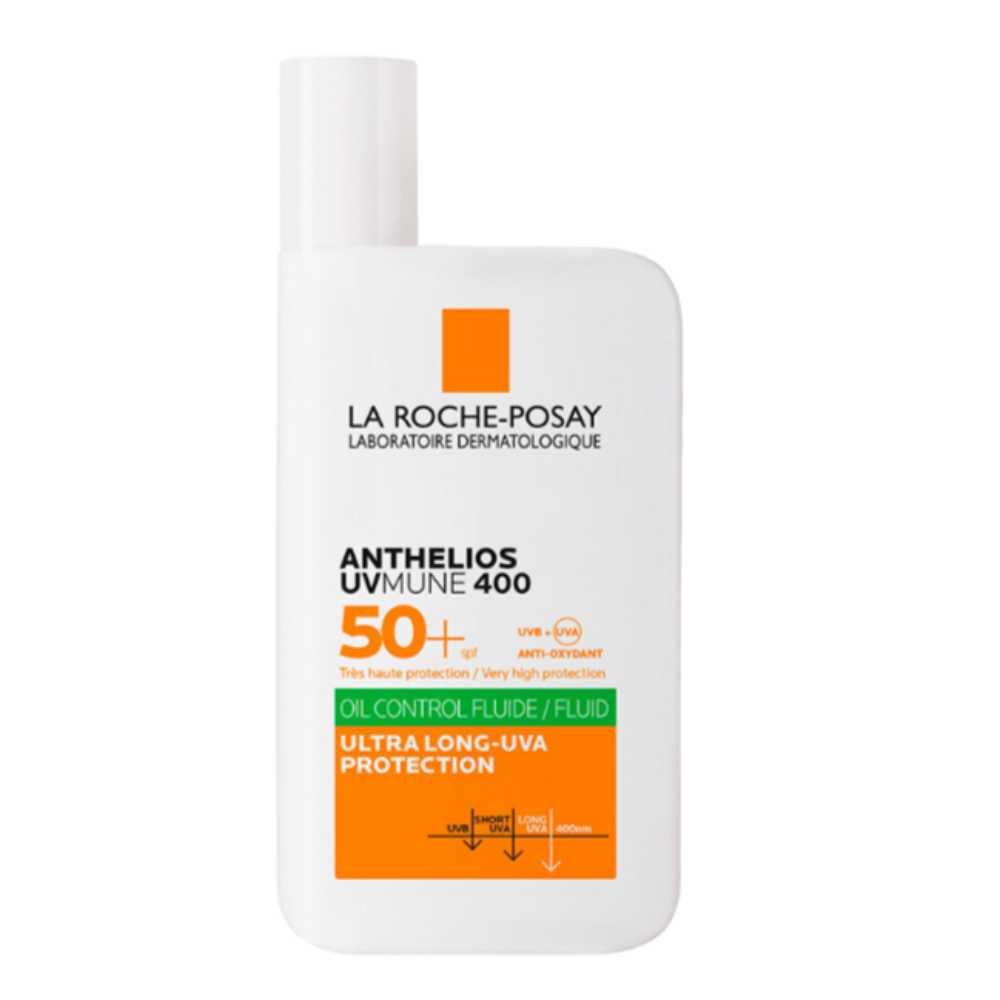 La Roche-Posay - Anthelios UV Mune 400 Fluido Oil Control SPF50+ 50ml