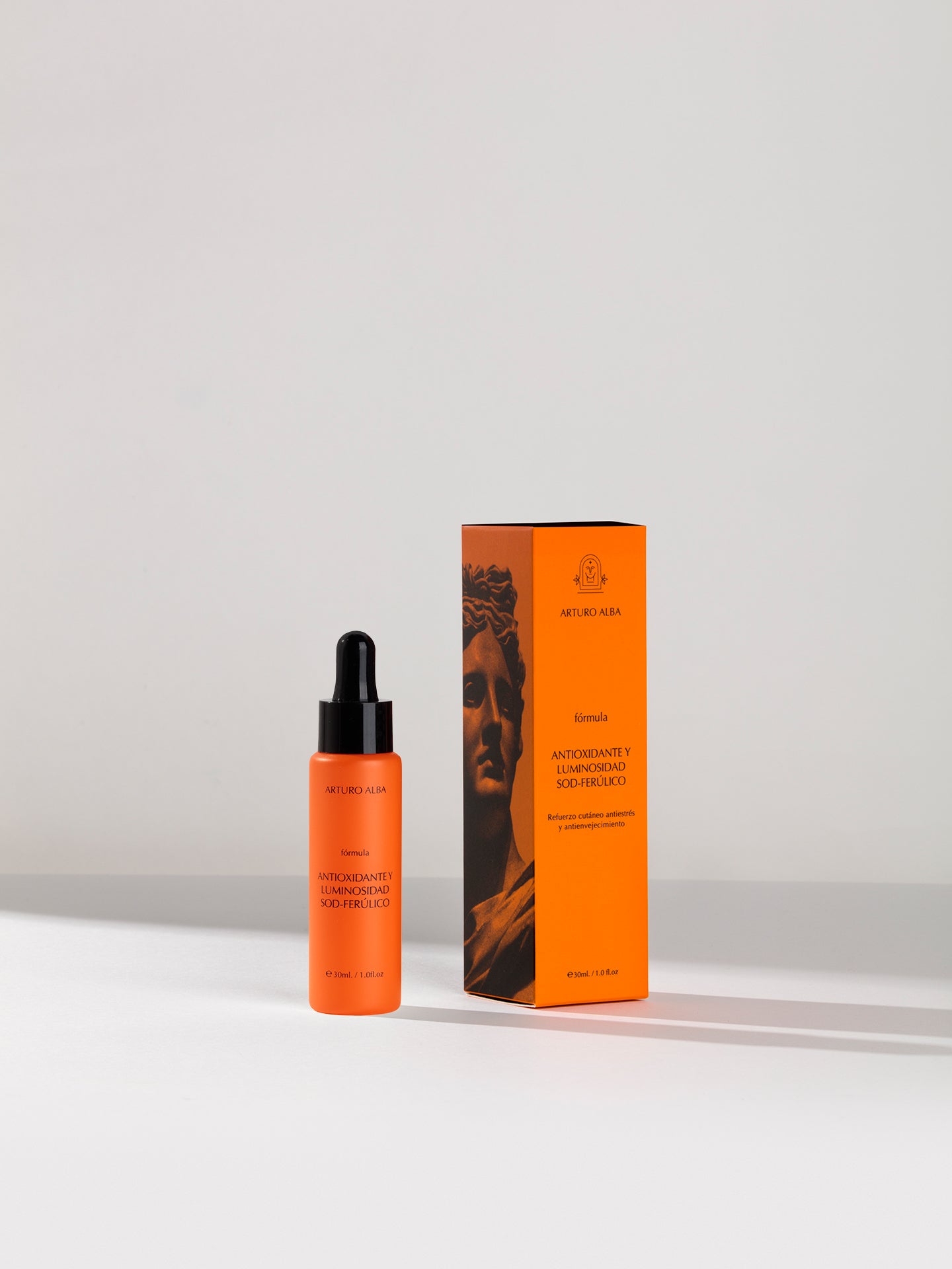 Arturo Alba - Fórmula Antioxidante y Luminosidad SOD-Ferúlico