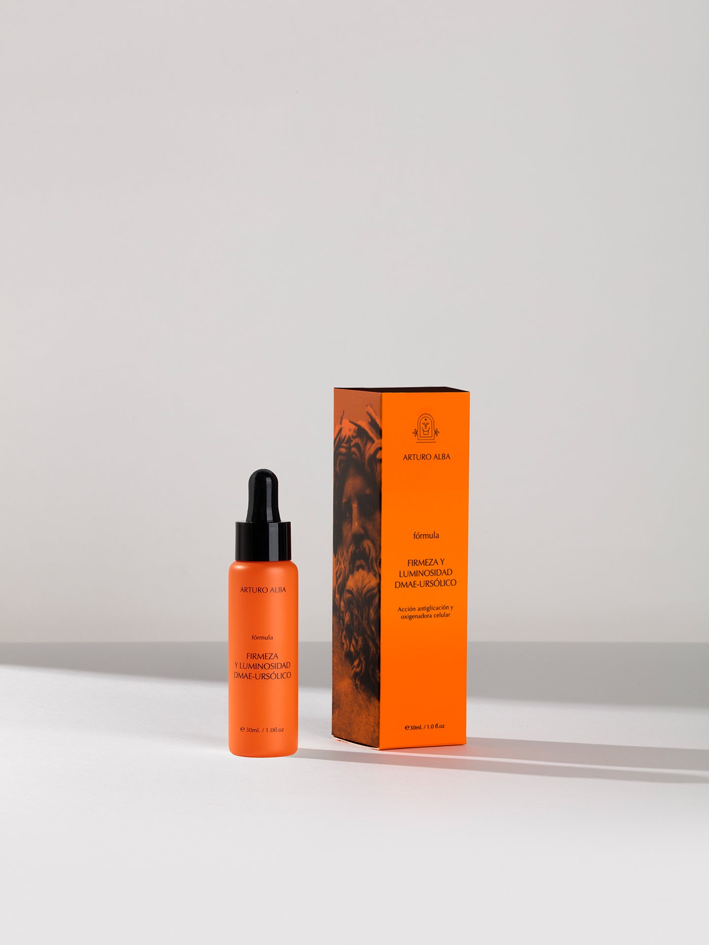 Arturo Alba - Firmeza y Luminosidad DMAE-Ursólico