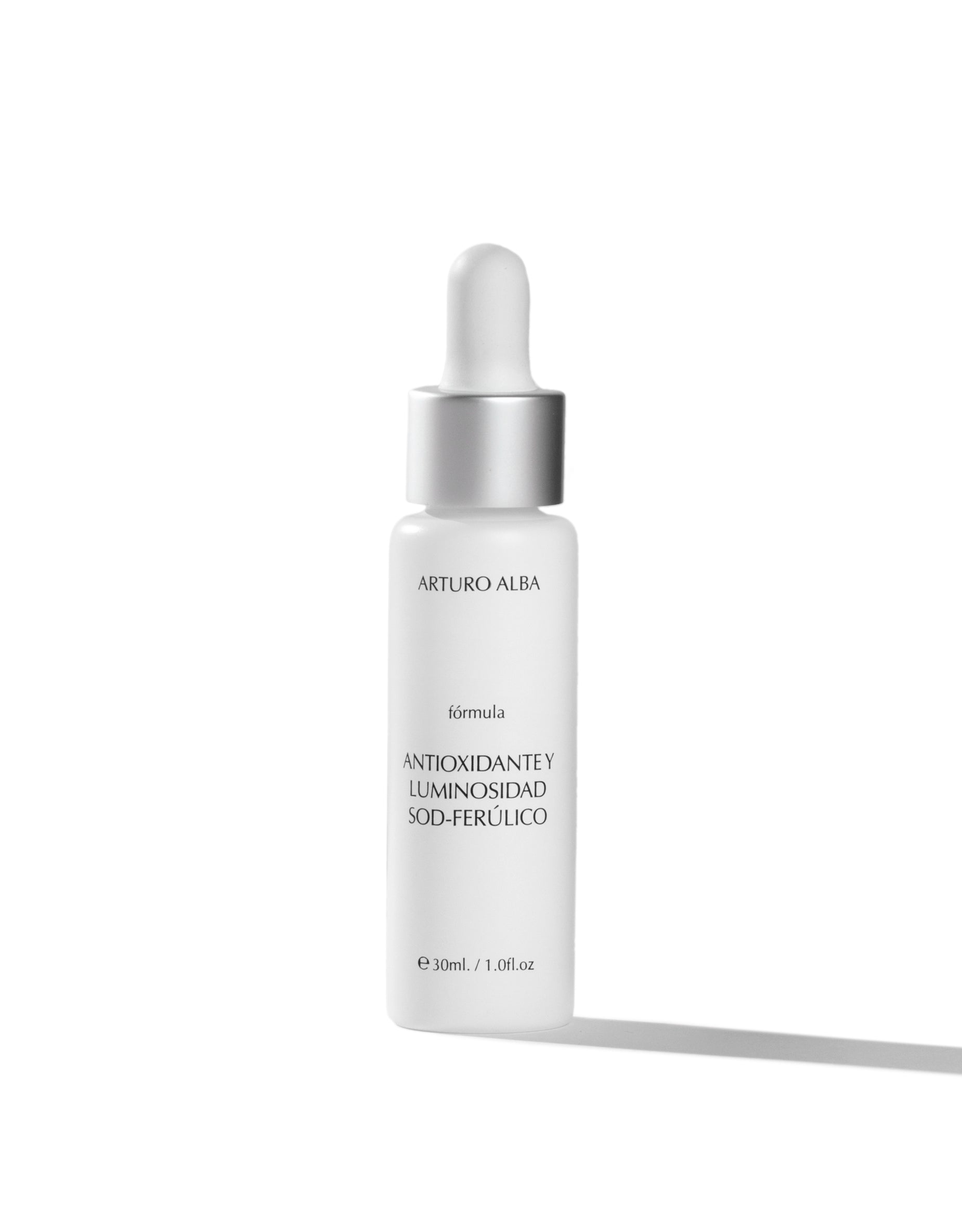 Arturo Alba - Fórmula Antioxidante y Luminosidad SOD-Ferúlico