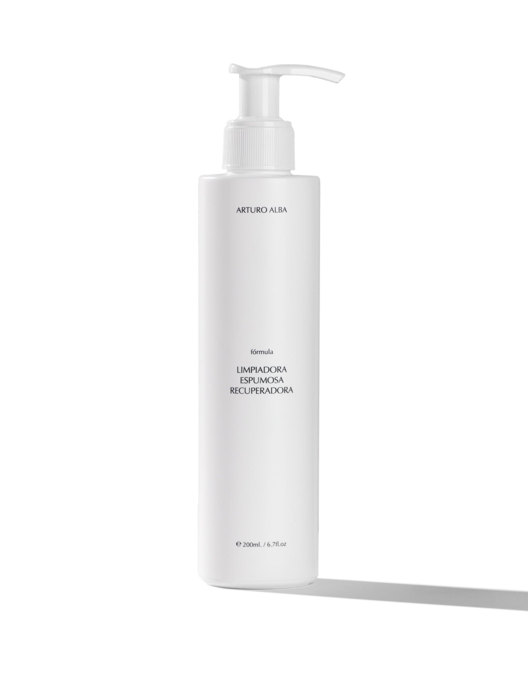 Arturo Alba - Limpiadora Espumosa Recuperadora