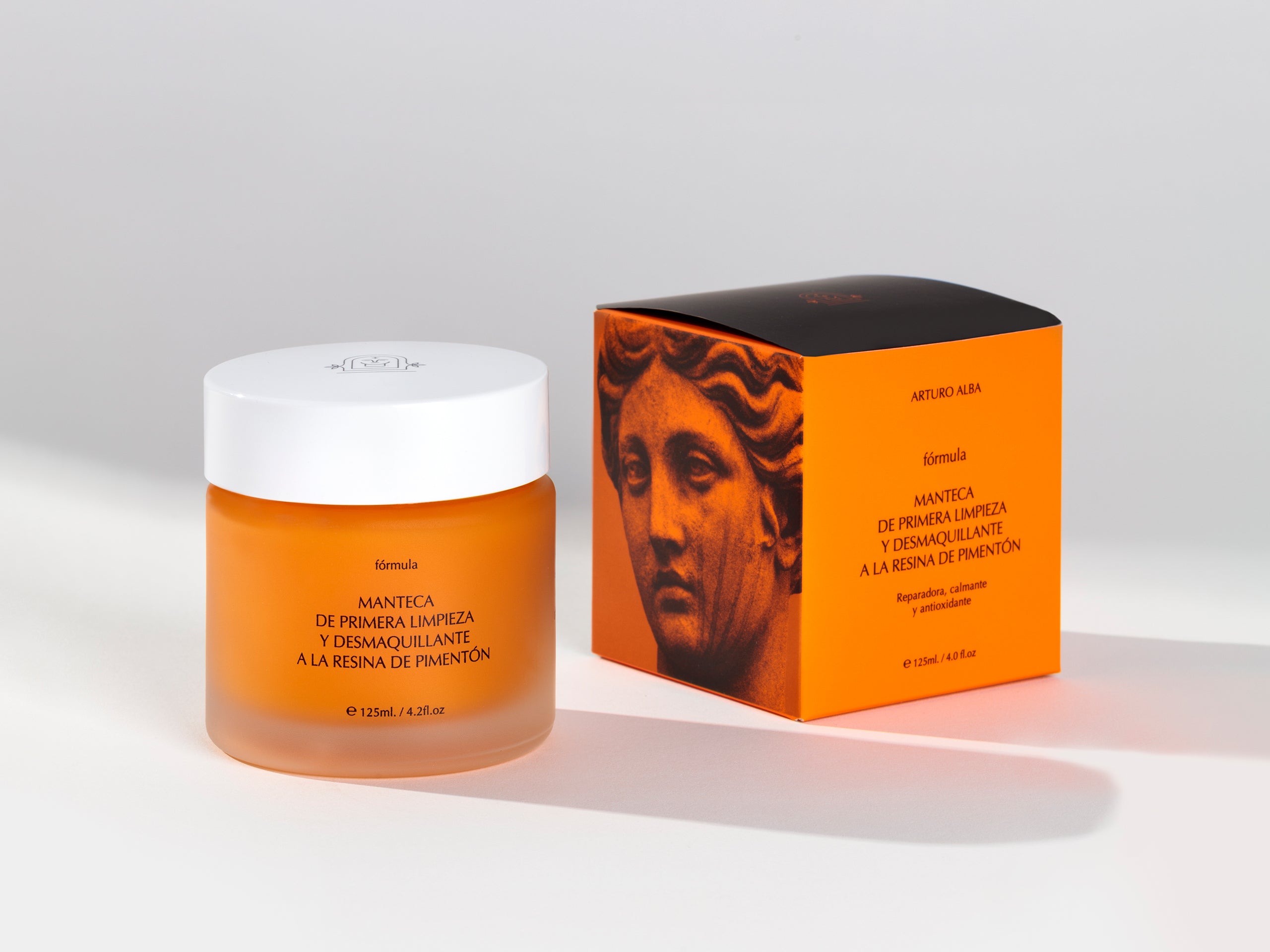 Arturo Alba - Manteca de primera limpieza y desmaquillante