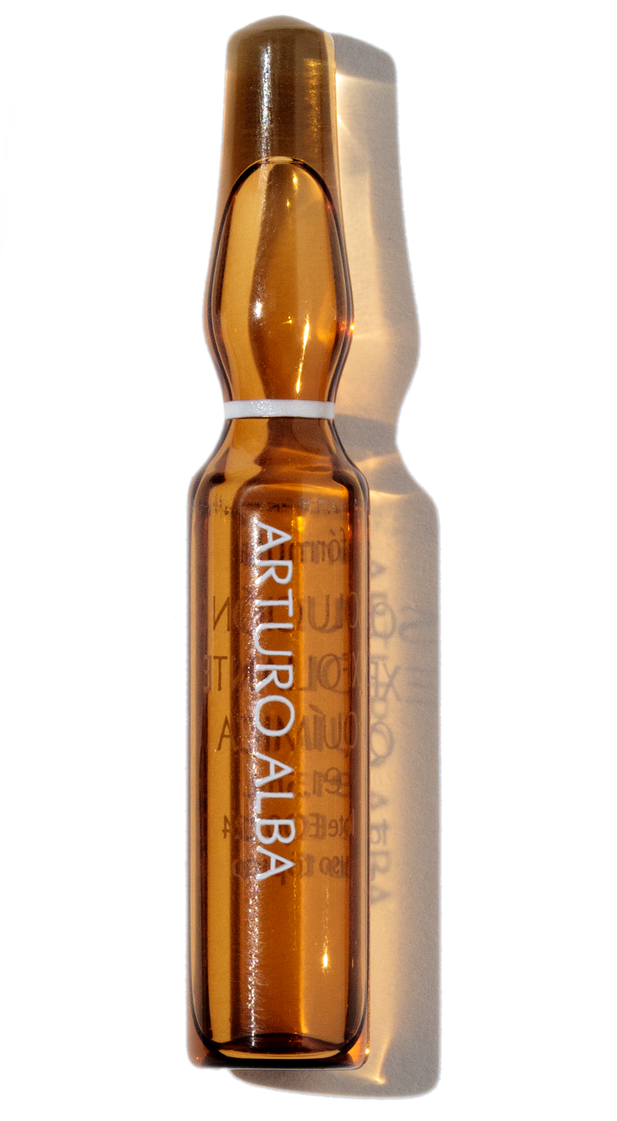 Arturo Alba - Solución exfoliante química