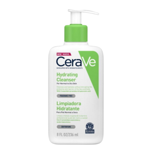Cerave - Hydrating Cleanser Crema Limpiadora 236ml