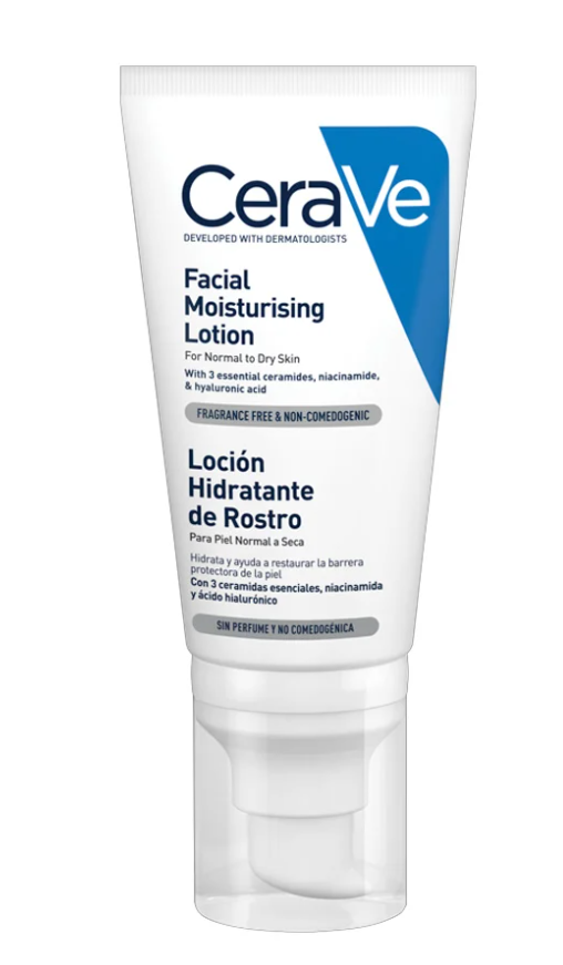 Cerave - Loción Hidratante de Rostro