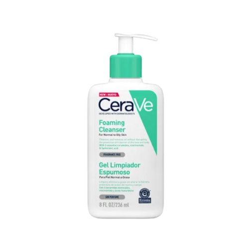 Cerave - Gel limpiador espumoso 236ML