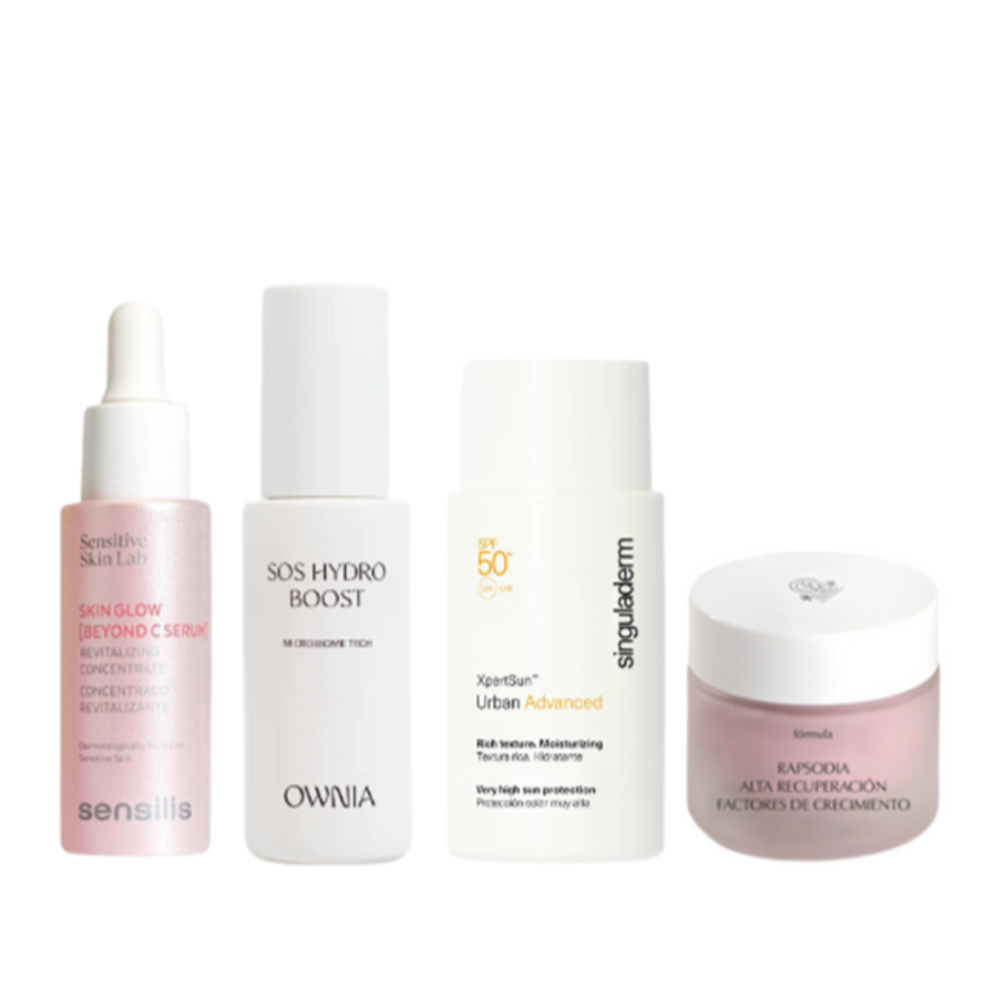 RUTINA LUMINOSIDAD – PIEL SECA O SENSIBLE