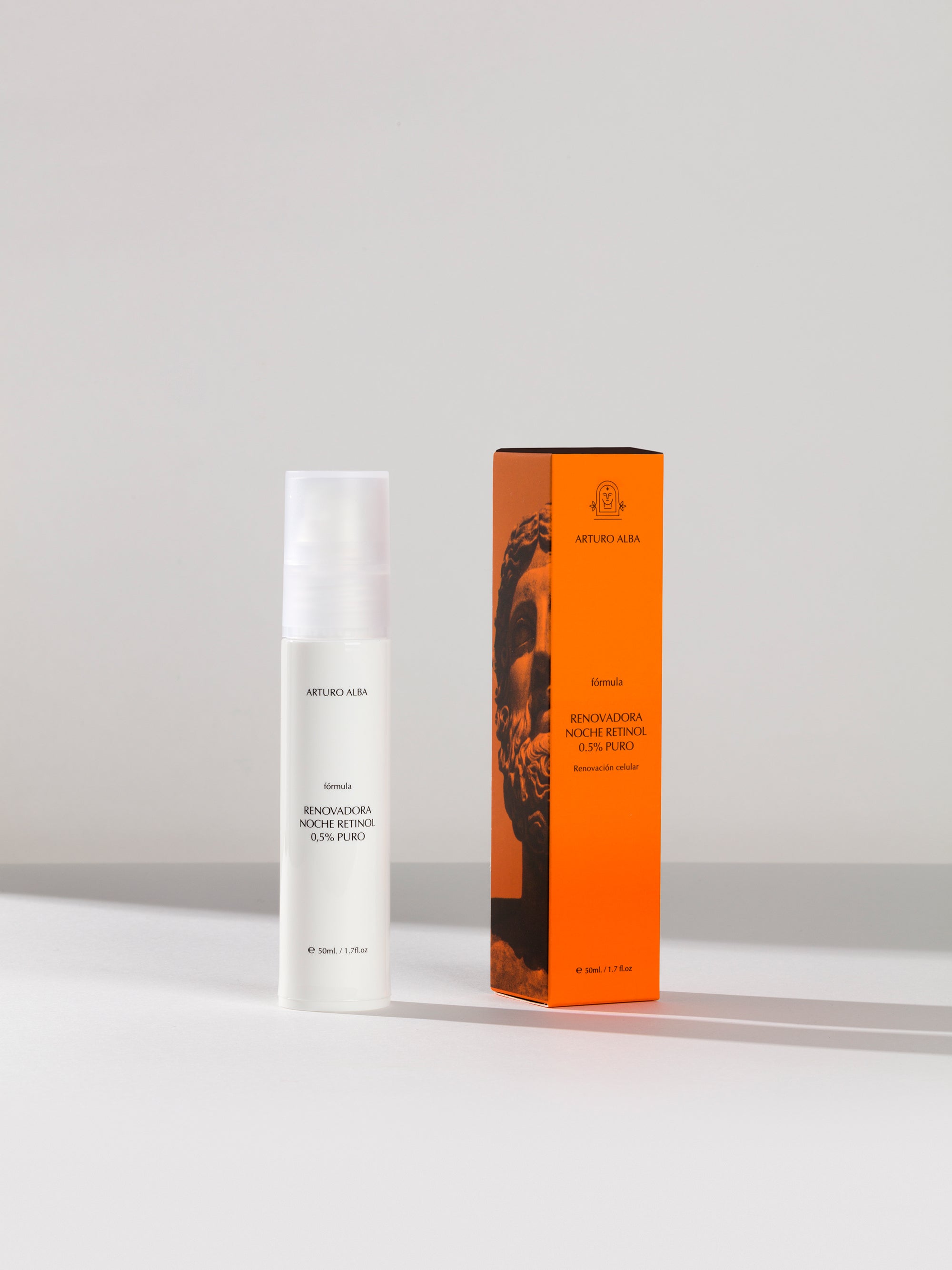 Arturo Alba - Fórmula Renovadora Noche Retinol 0,5% Puro