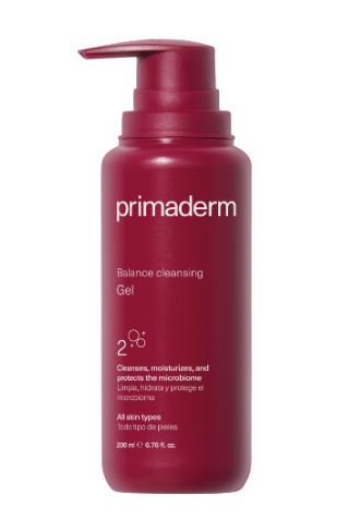 Primaderm - Balance cleansing gel 200ml