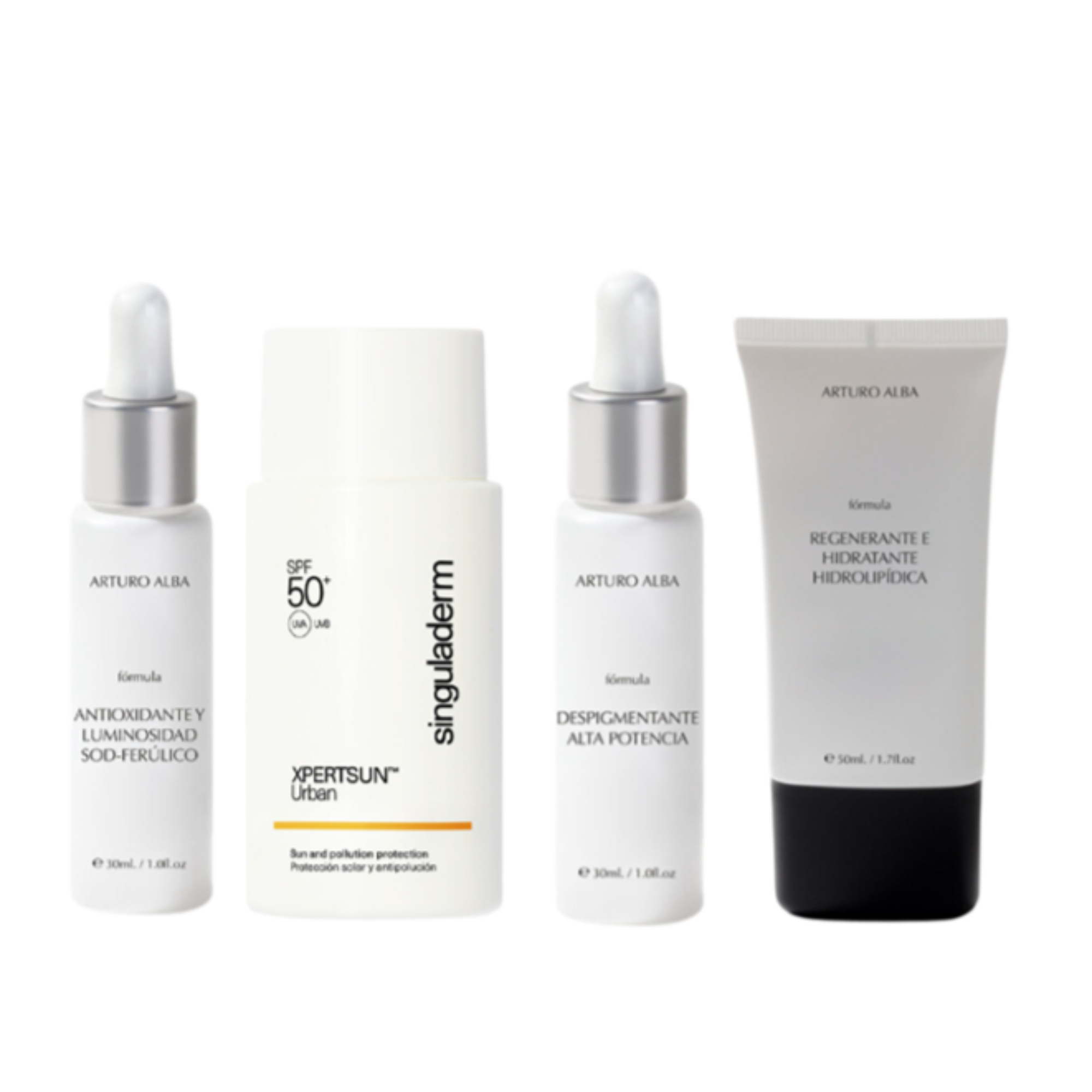 RUTINA MANCHAS – PIEL MIXTA-GRASA Y/O RESISTENTE