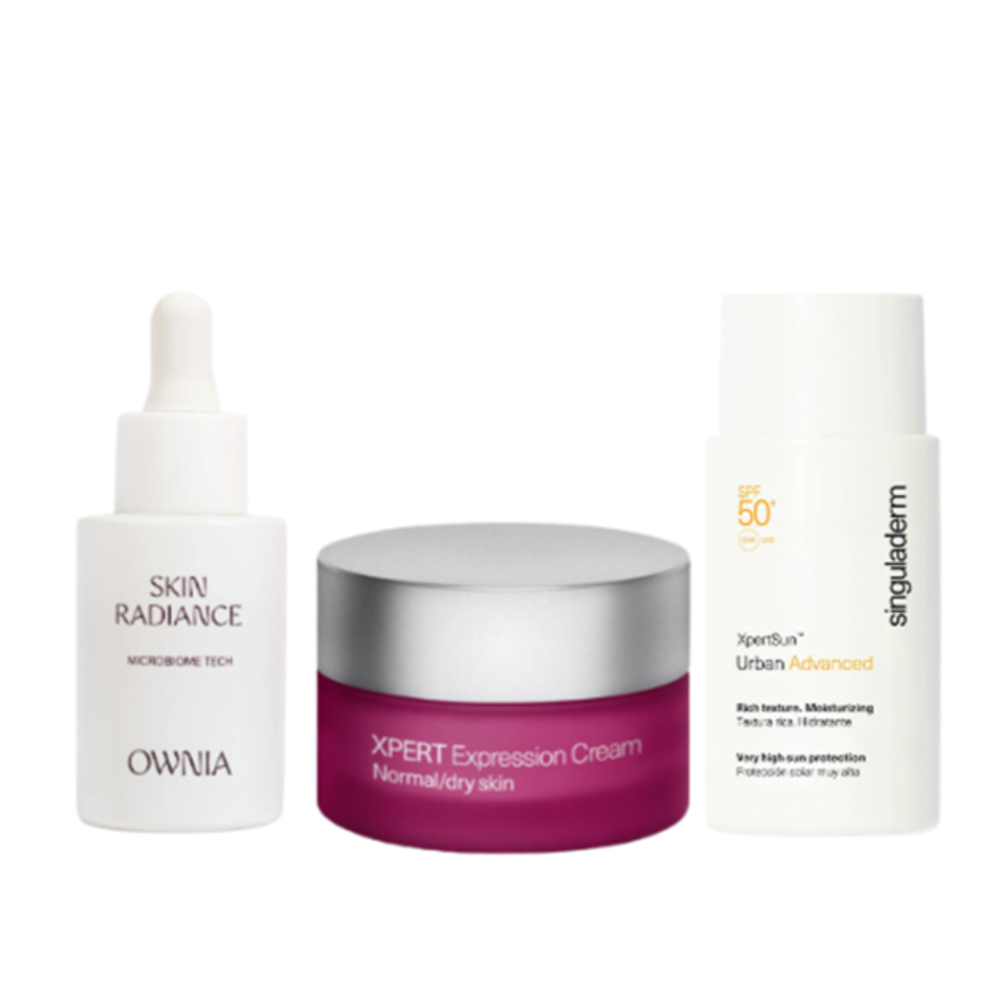 RUTINA MINIMALISTA – ANTIEDAD PIEL SECA