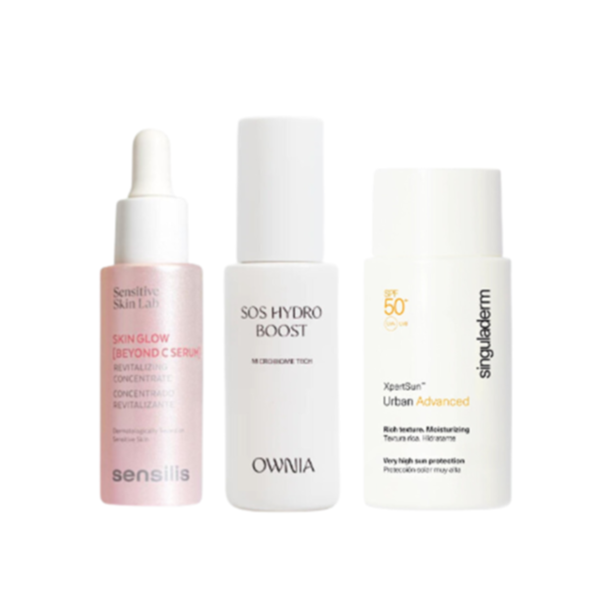 RUTINA MINIMALISTA –LUMINOSIDAD PIEL SECA