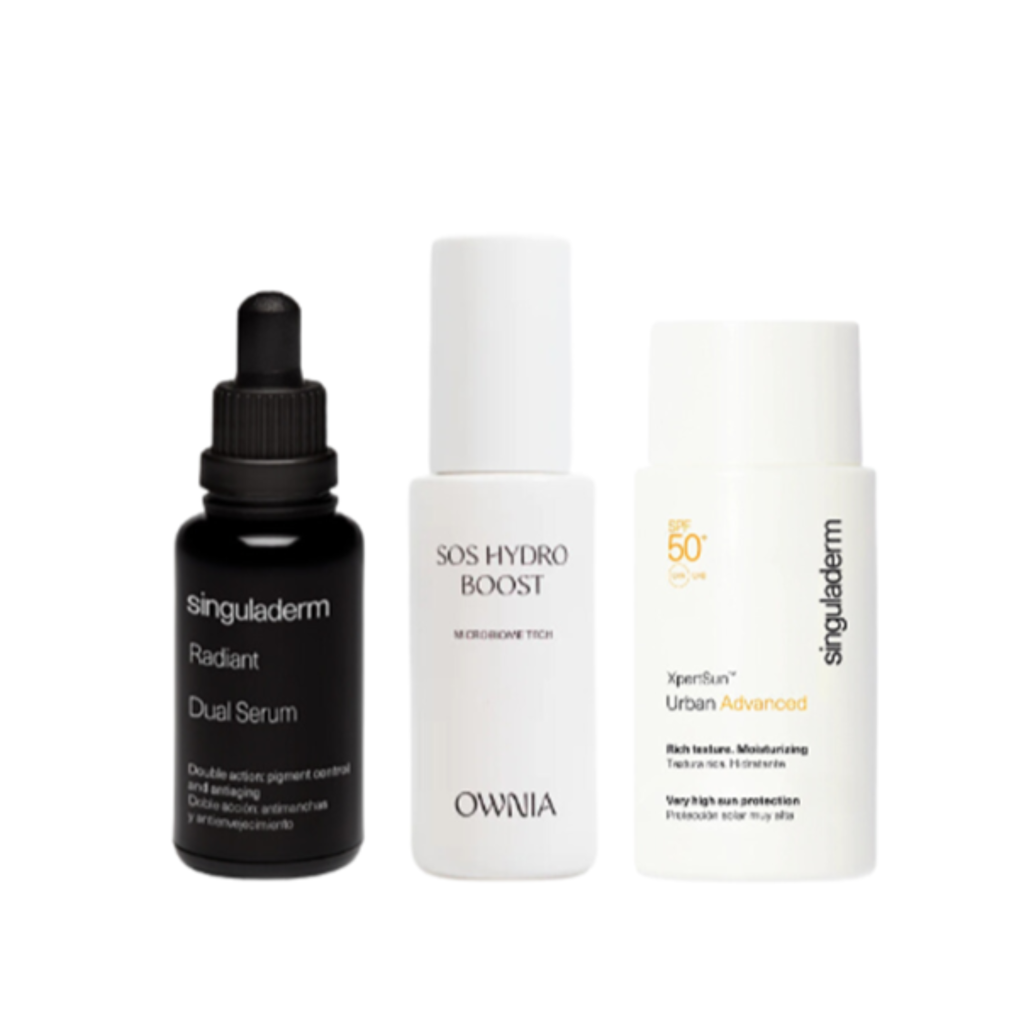 RUTINA MINIMALISTA – MANCHAS PIEL SECA
