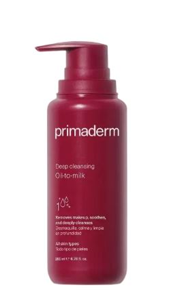 Primaderm - Deep cleansing oil-to-milk 200ml